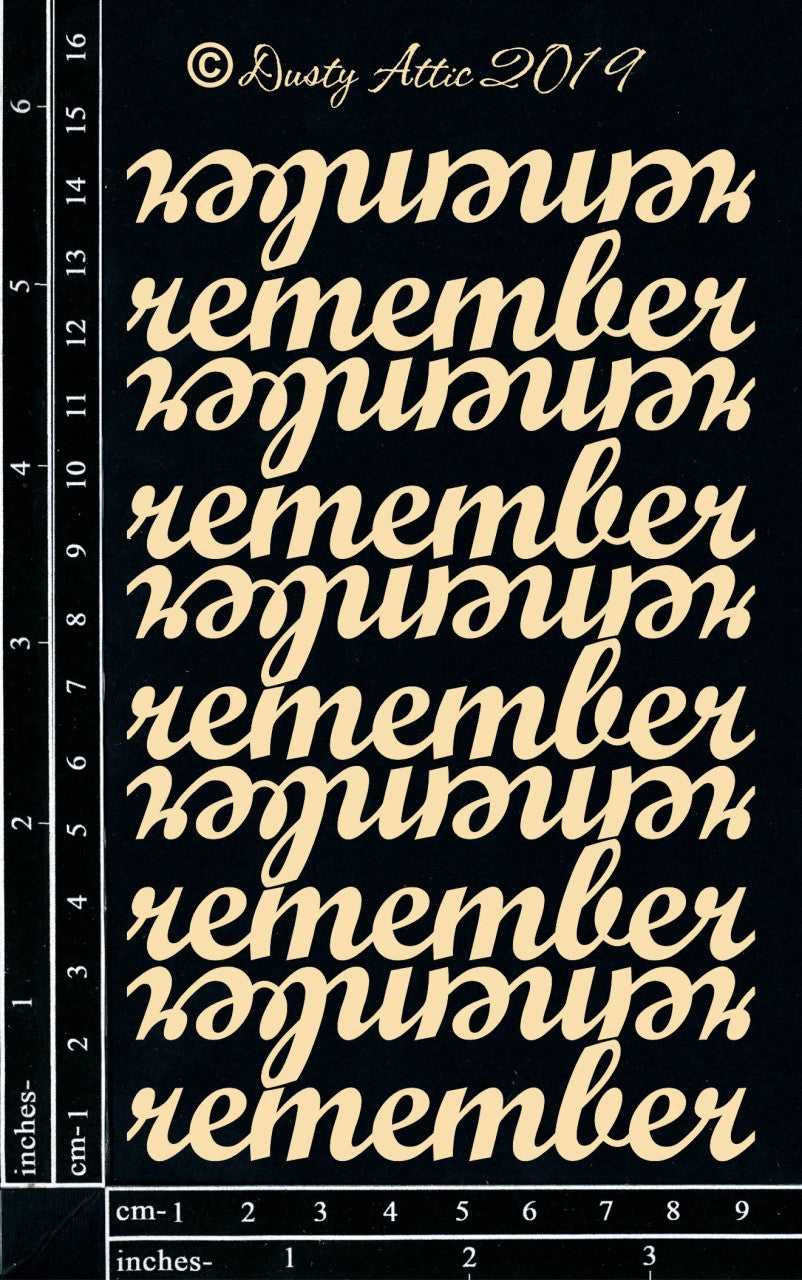 Mini REMEMBER - 10pk image 0