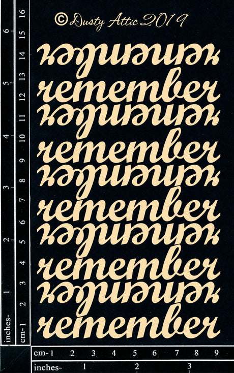 Mini REMEMBER - 10pk image 0