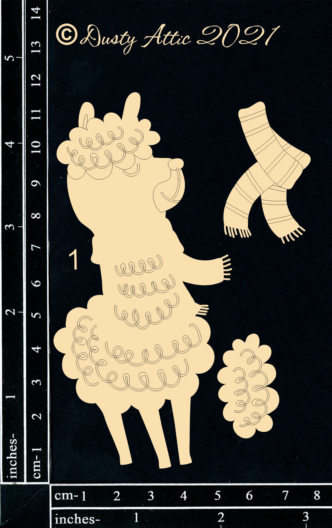 Forest Friends - Llama #1 image 0