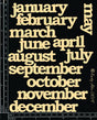 Calendar Months - 12pc image 0