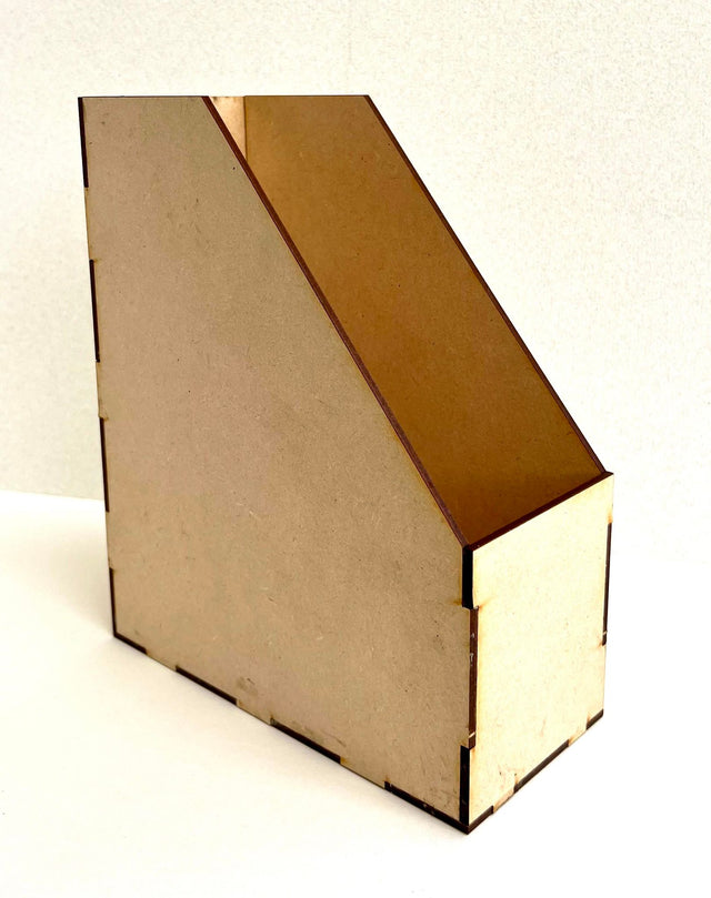 MDF 6" x 8" Album Box #1 - Straight image 0