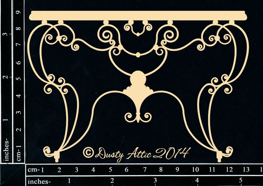 Vintage Wire Table image 0