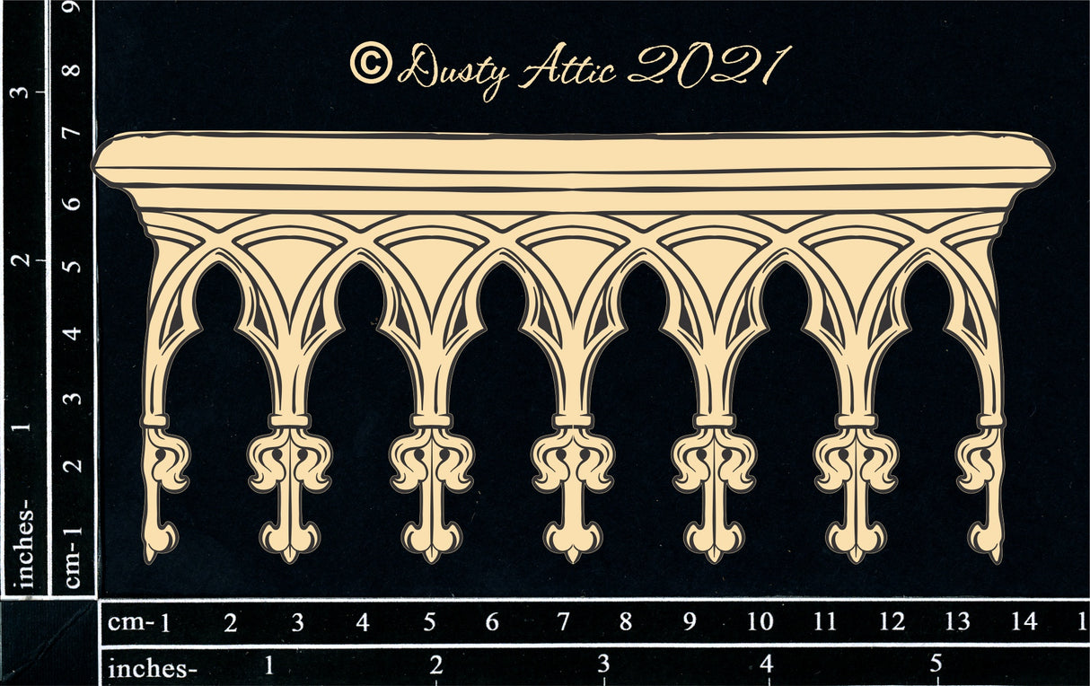 Gothic Fretwork image 0