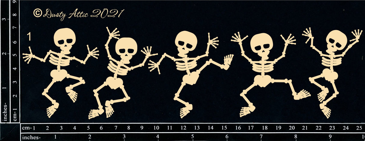 Dancing Skeletons #1 image 0