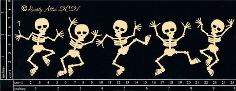 Dancing Skeletons #1 image 0