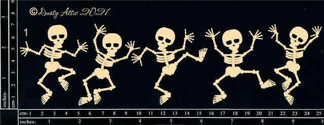 Dancing Skeletons #1 image 0