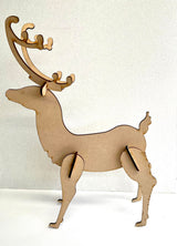 MDF Reindeer Large image 1