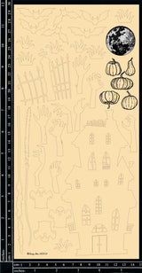Halloween Scene Shadow Box Kit - Haunted House image 0