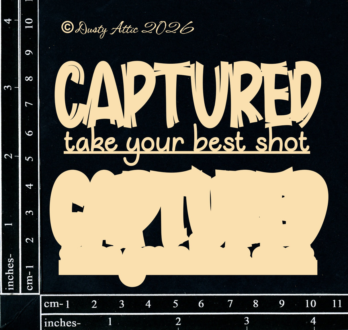 Captured - Take Your Best Shot