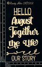 Hello August image 0