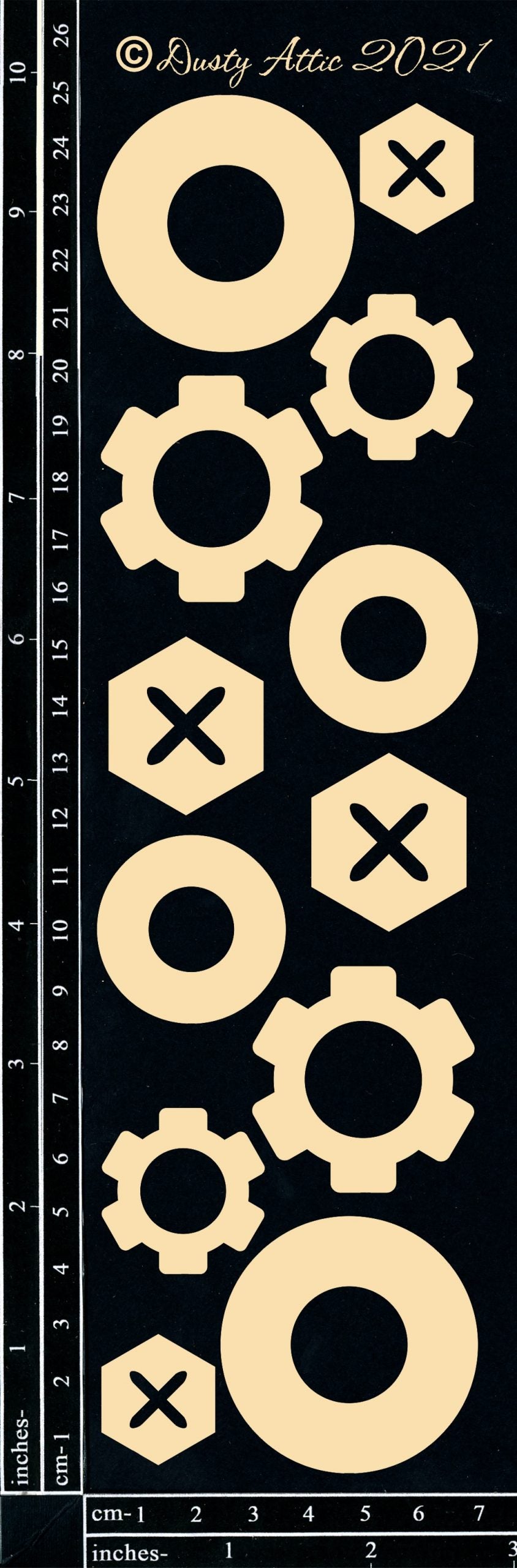 Jumbo Layered Bolts image 0
