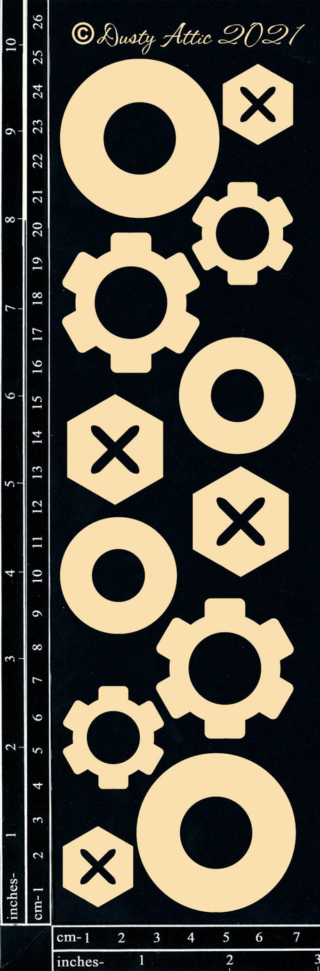 Jumbo Layered Bolts image 0