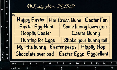 Wordpl@y #16 - Easter image 0