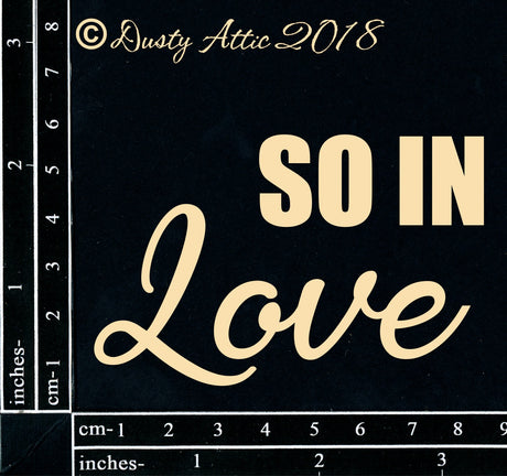 So In Love image 0
