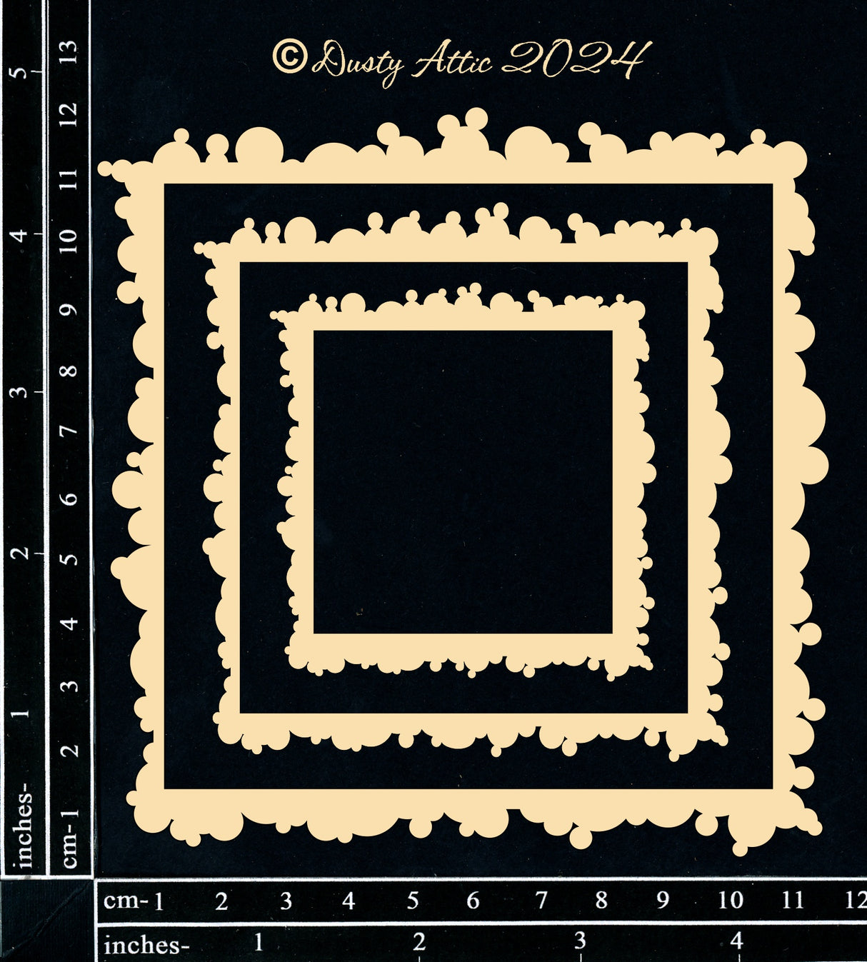 Get Framed - Bubbles Square image 0