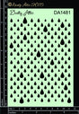 Raindrops Stencil image 0