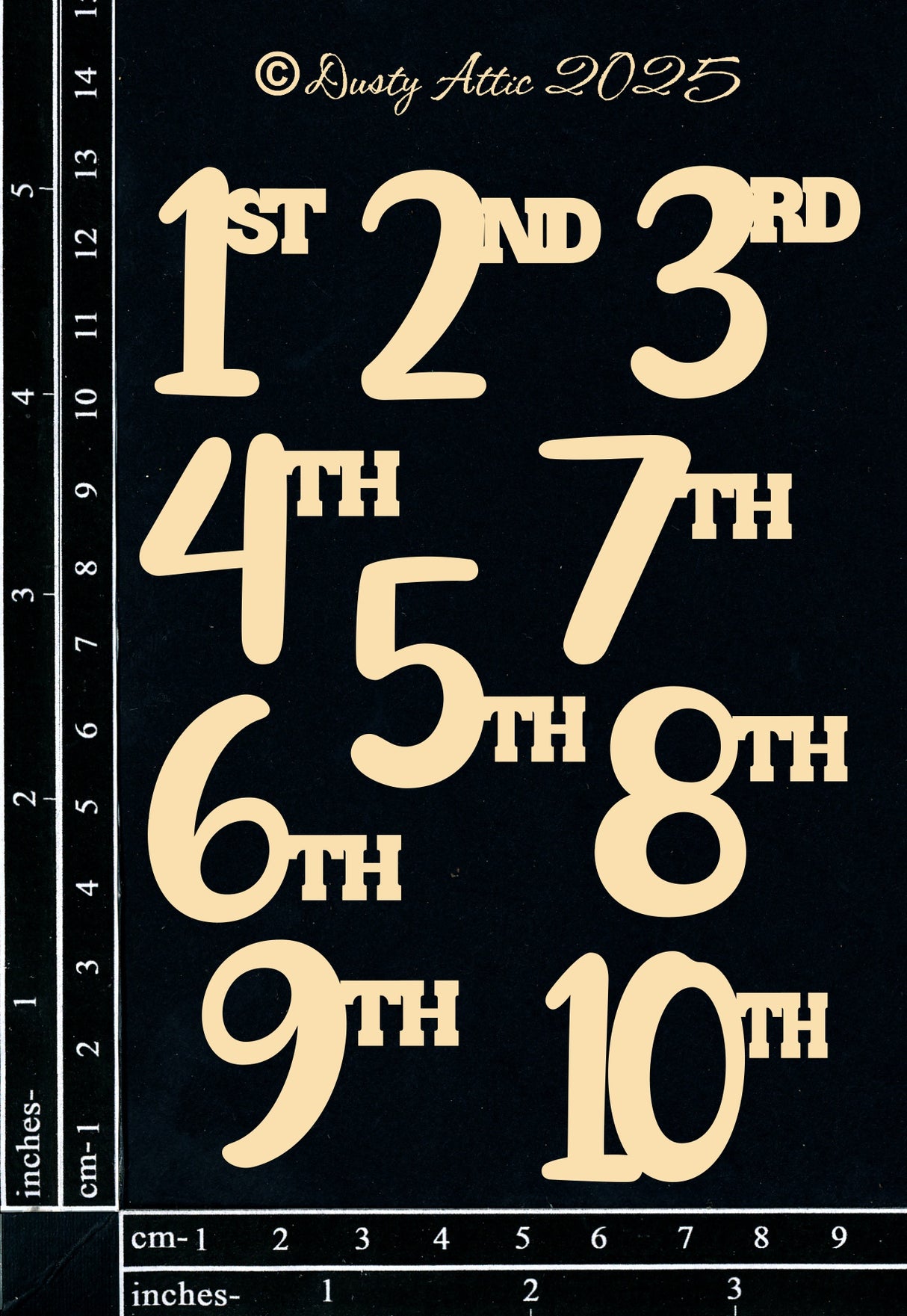 Celebration Numbers #1
