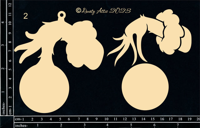 Grinch Ornament #2 image 0