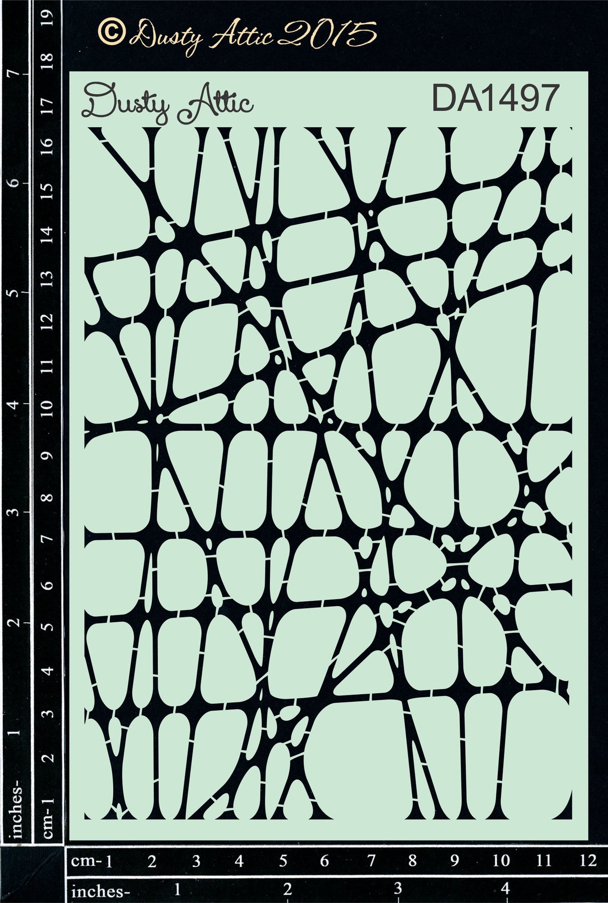 Webbing #2 Stencil image 0