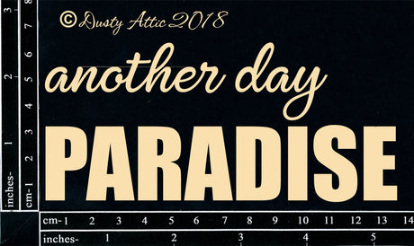 Another Day In Paradise image 0