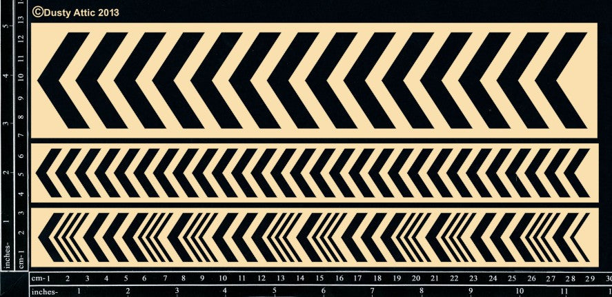 Chevrons small