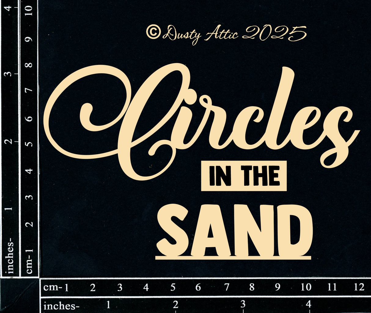 Circles in the Sand