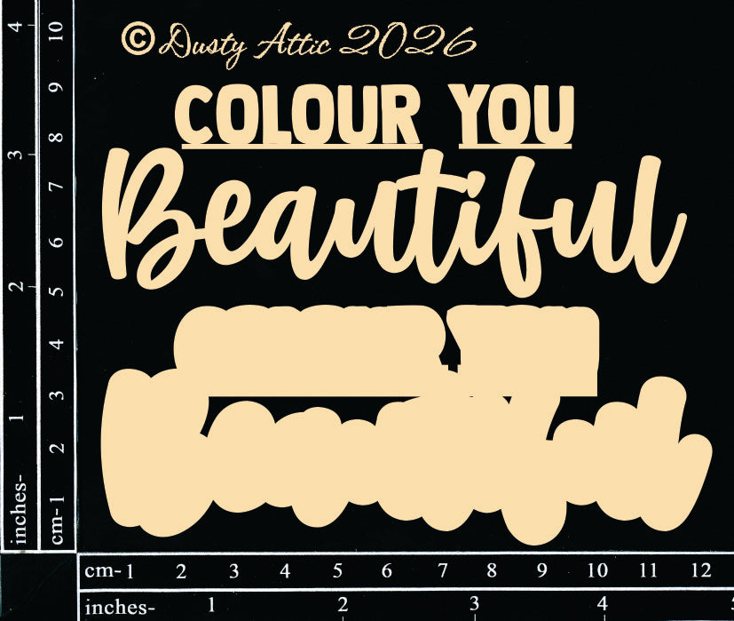 Colour you Beautiful