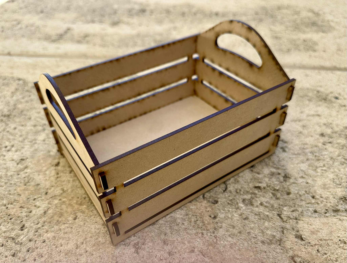 3D MDF Crate