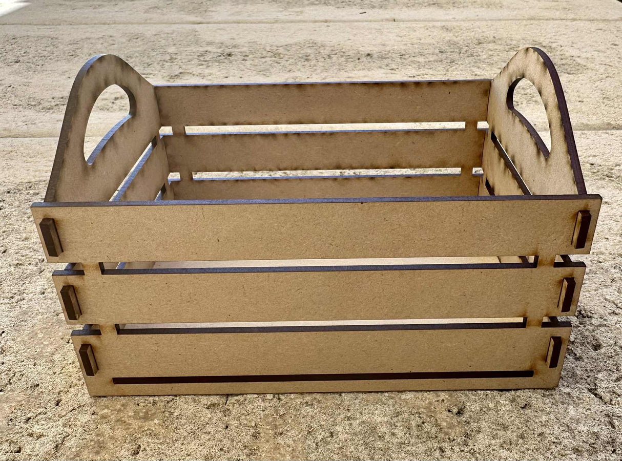 3D MDF Crate