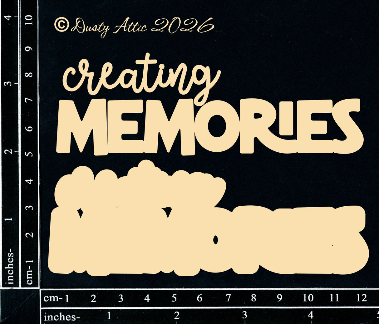 Creating Memories