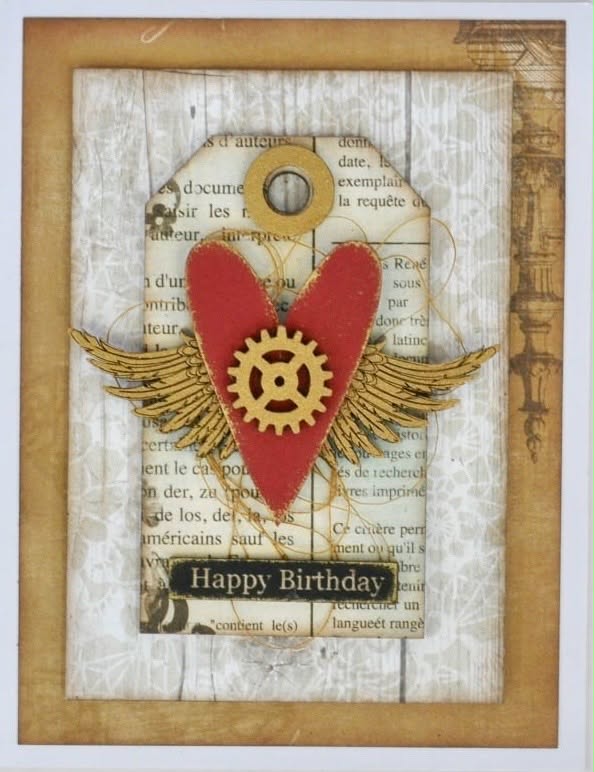 Designer Card Kit # - Birds Blooms and Wings A