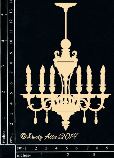 Vintage Chandelier #1 image 0