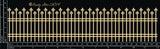 Wrought Iron Fence Border image 0