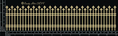 Wrought Iron Fence Border image 0
