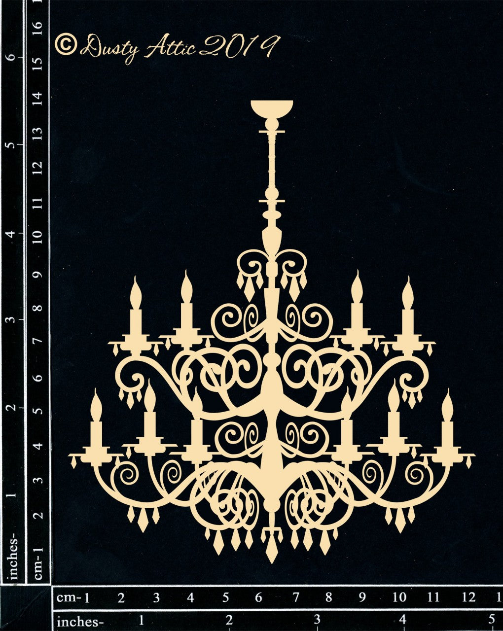 Vintage Chandelier #4 image 0