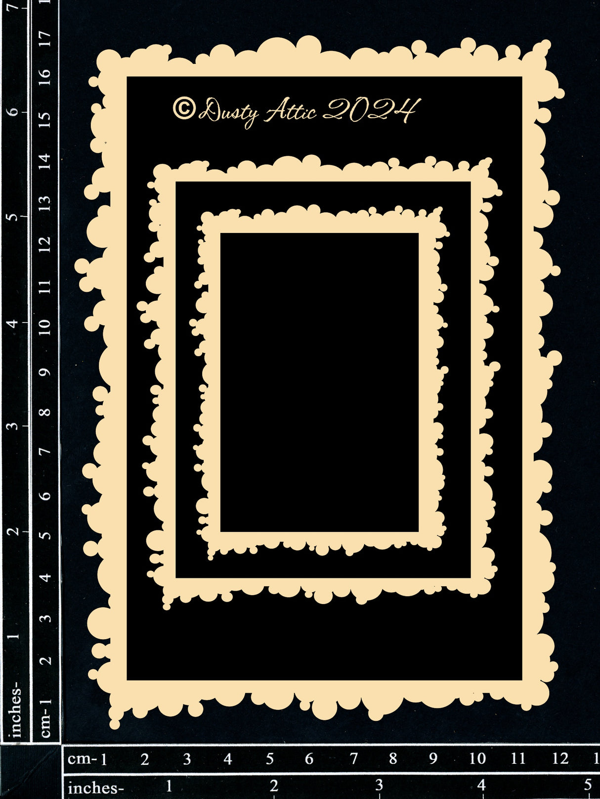 Get Framed - Bubbles Rectangle image 0