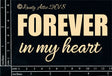 Forever In My Heart image 0