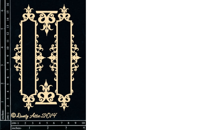 Vintage Nameplate Set image 0