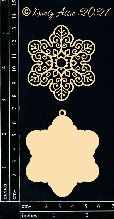 Gingerbread Snowflake image 0