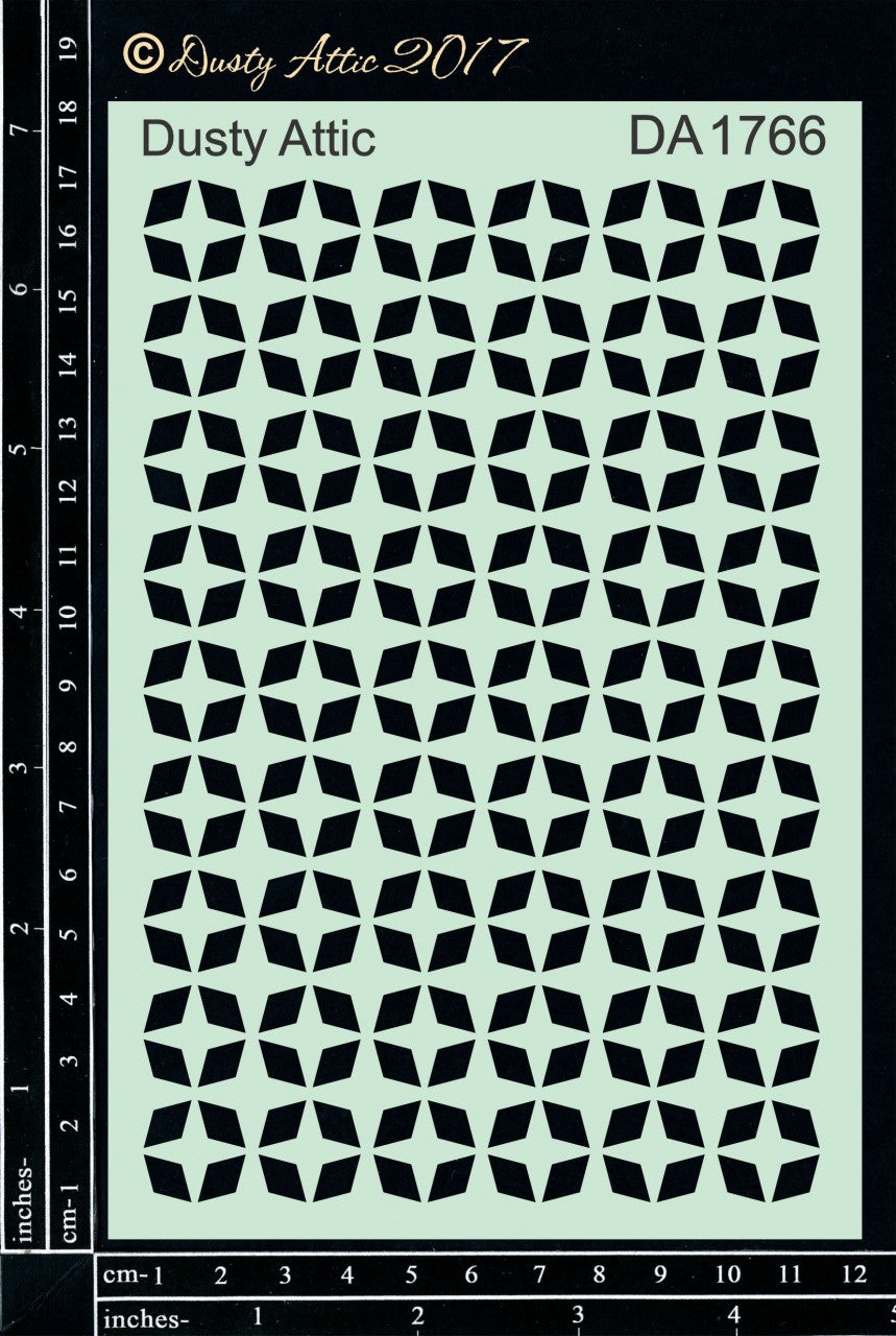 Mosaic Stencil image 0