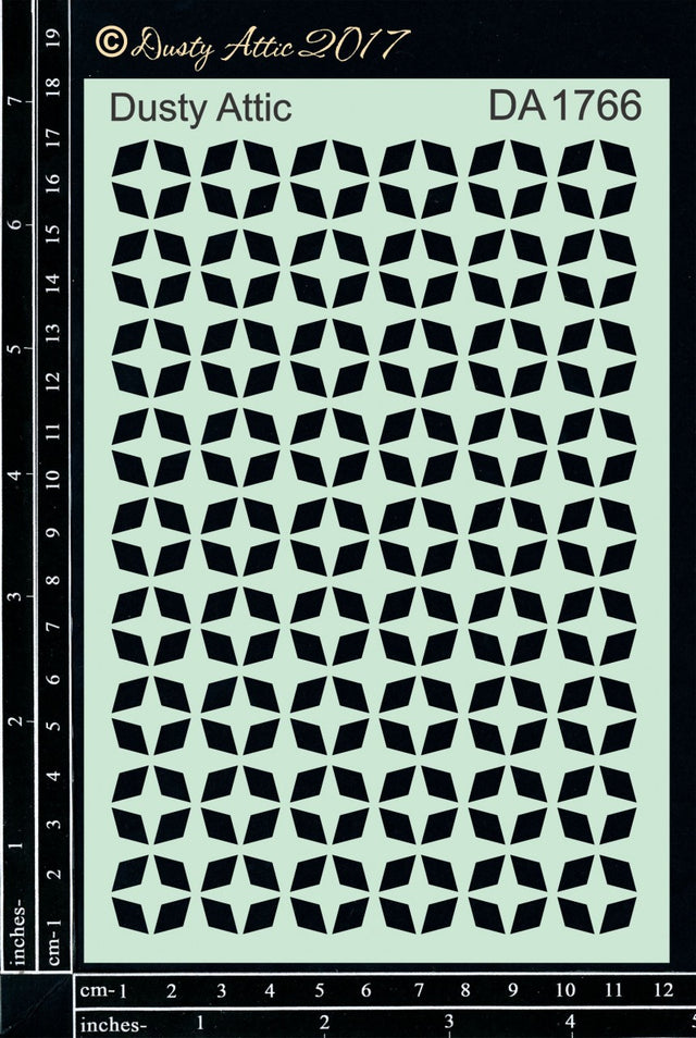 Mosaic Stencil image 0