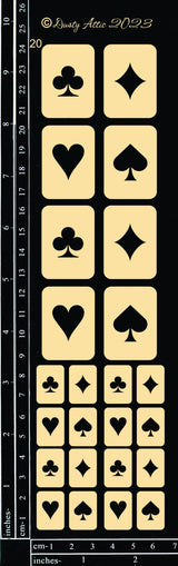 Alice Elements #20 - Card Suits image 0