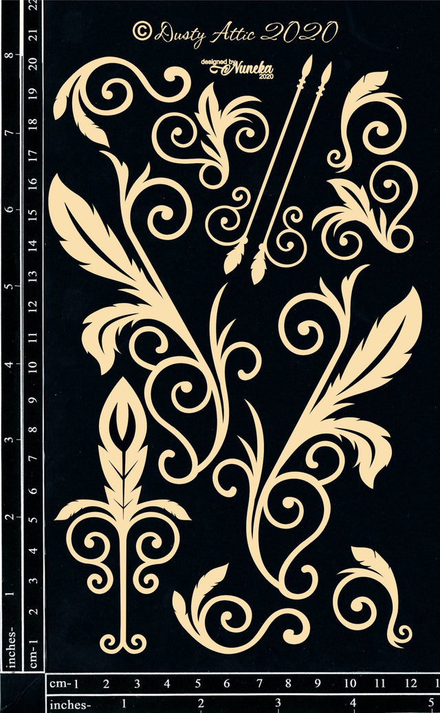 Feathers - by Nuneka image 0