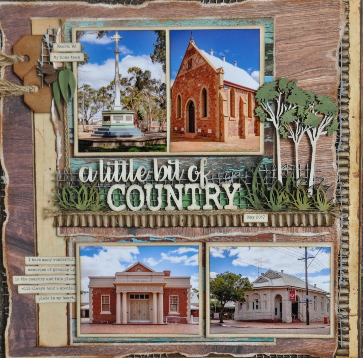 Mini Gum Trees image 1