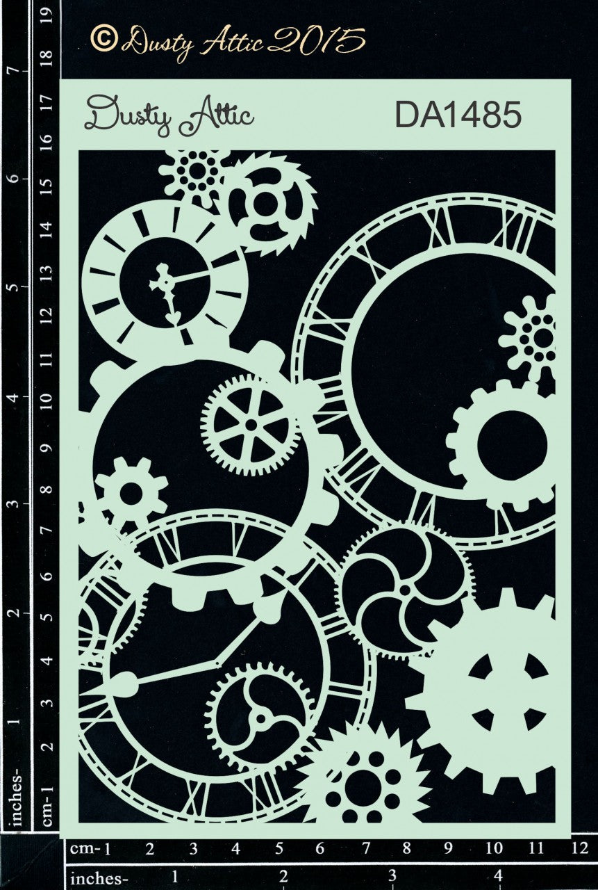 Clockworks Stencil image 0