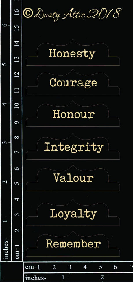 Mini Tabs #8 BLACK image 0