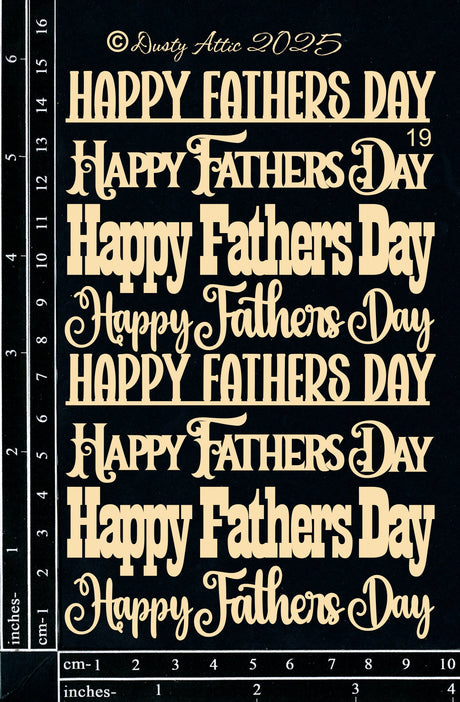 Card Sentiments 19 - Fathers Day image 0