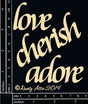 Love Cherish Adore 3pk image 0