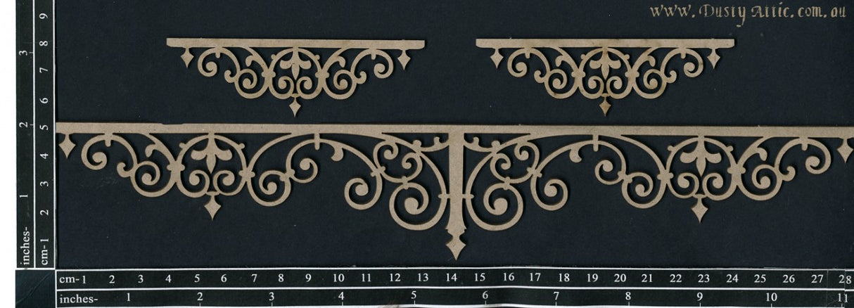 Wrought Iron Trim Set image 0