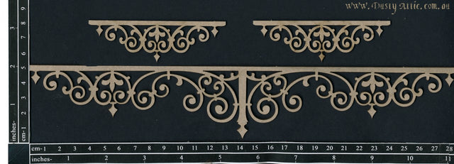 Wrought Iron Trim Set image 0